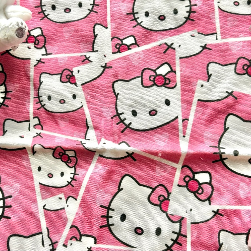 💝(HK0016) Hello Kitty Lover’s Adorable 9-Piece Tote Bag Bundle - Picture 5 of 11